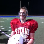 Mohawk Kyle getting his game on!