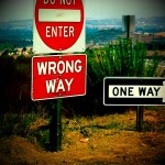 One way One way
