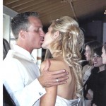 wedding kiss